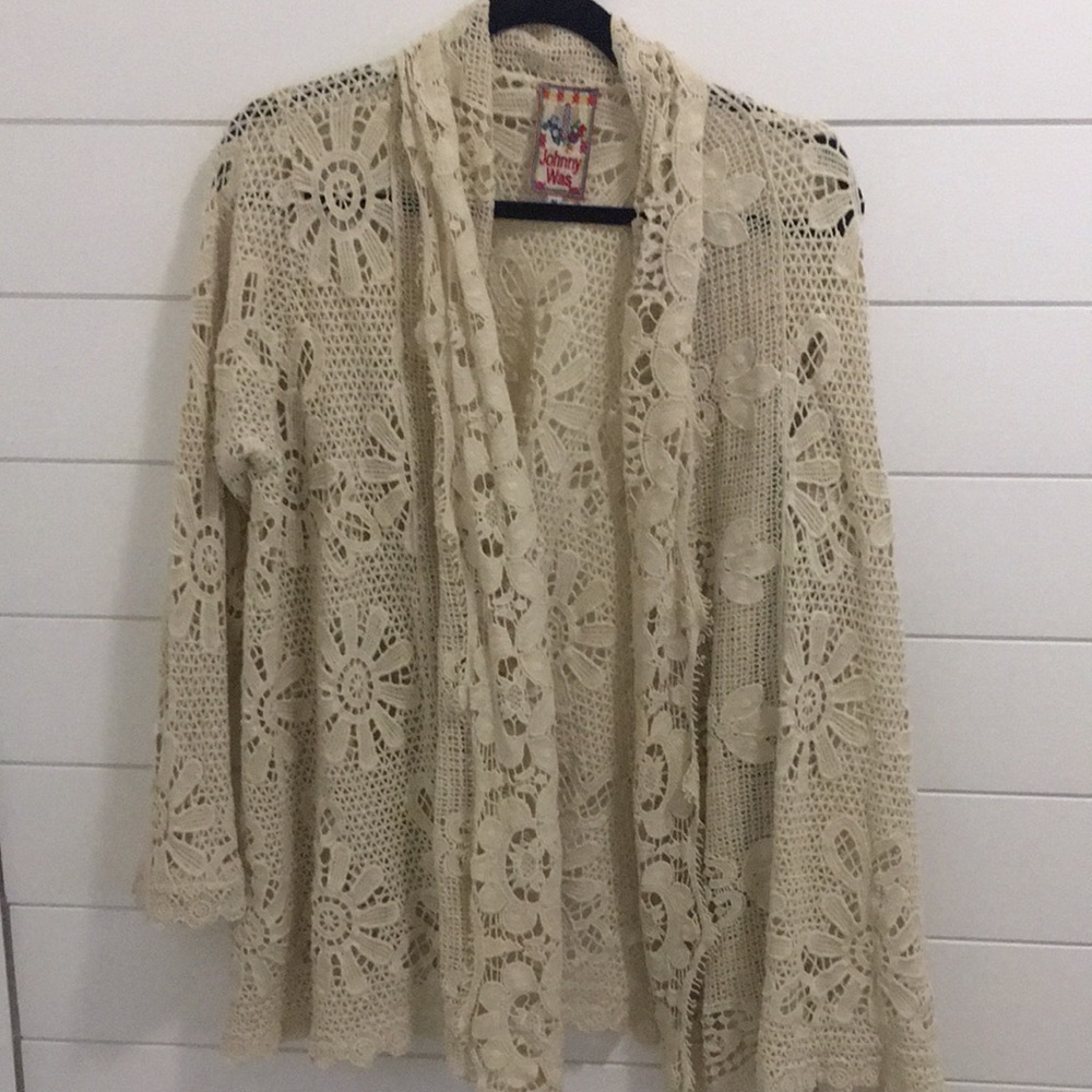 Johnny Was Boho Daisy Sold*
